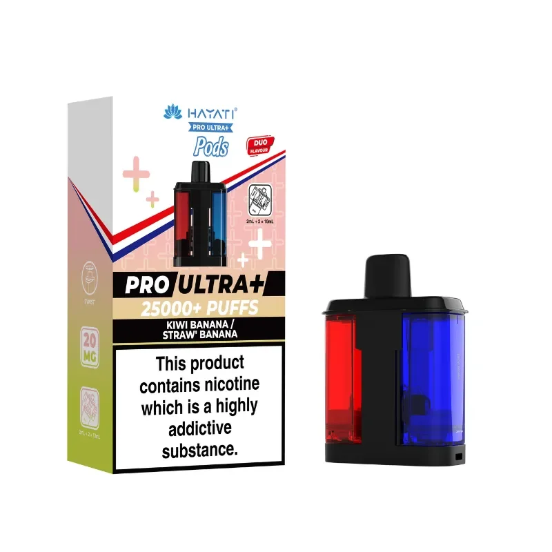 Hayati Pro Ultra Plus 25k Prefilled Pods - Image 13