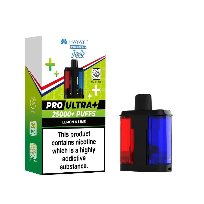 Hayati Pro Ultra Plus 25k Prefilled Pods - Image 14