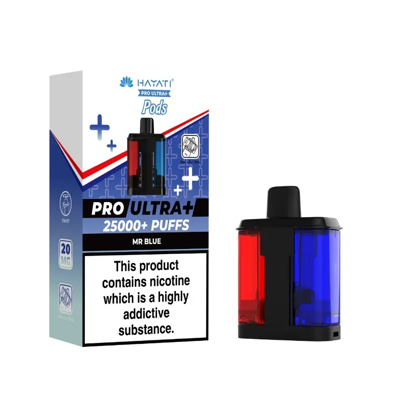 Hayati Pro Ultra Plus 25k Prefilled Pods - Image 15