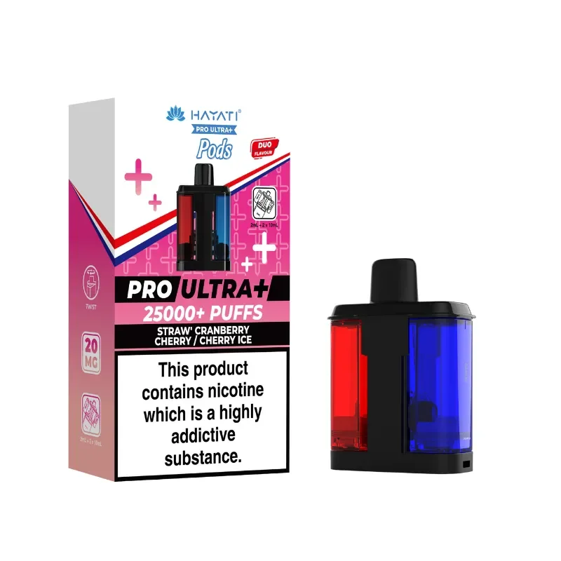 Hayati Pro Ultra Plus 25k Prefilled Pods - Image 16