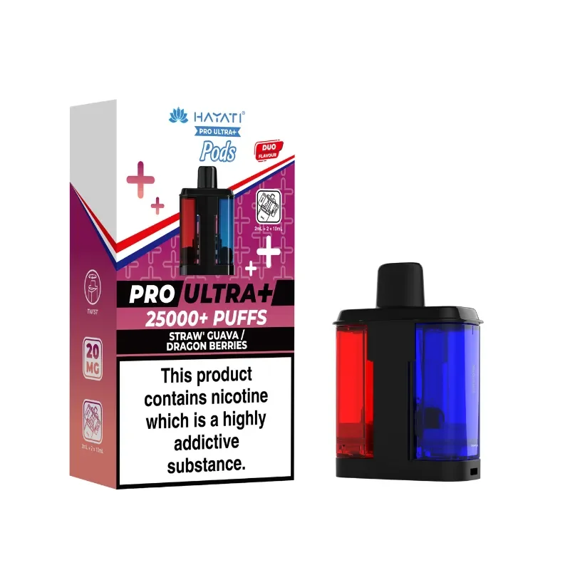 Hayati Pro Ultra Plus 25k Prefilled Pods - Image 18