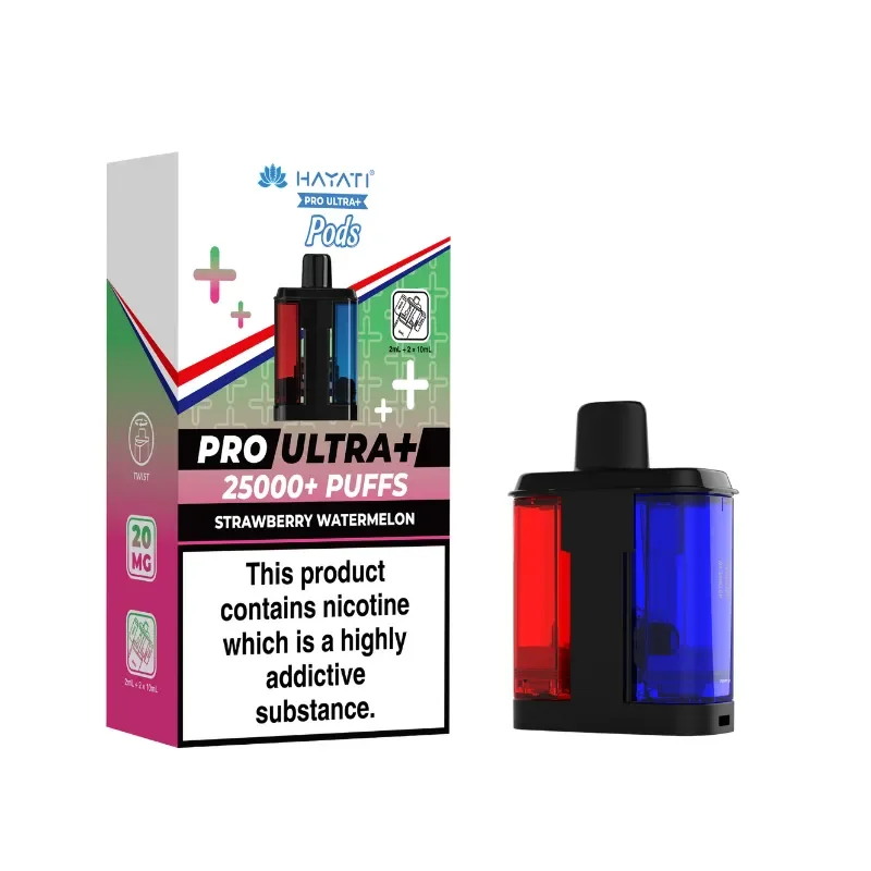 Hayati Pro Ultra Plus 25k Prefilled Pods - Image 19