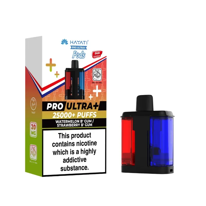 Hayati Pro Ultra Plus 25k Prefilled Pods - Image 21
