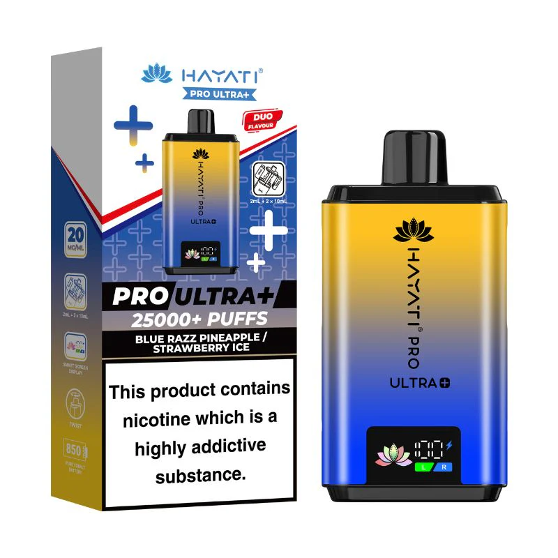 Hayati Pro Ultra Plus 25k Prefilled Pods - Image 22