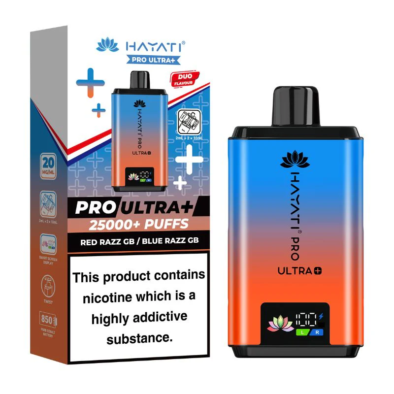 Hayati Pro Ultra Plus 25k Prefilled Pods - Image 24
