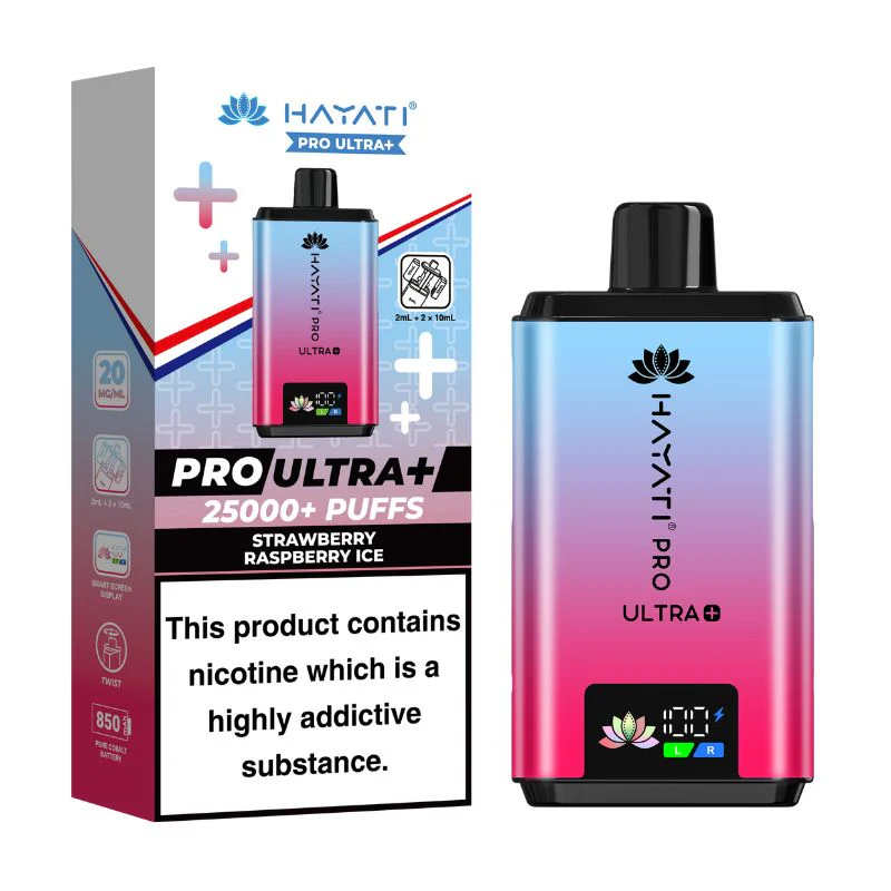 Hayati Pro Ultra Plus 25k Prefilled Pods - Image 25