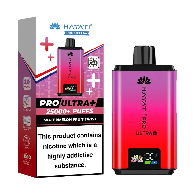Hayati Pro Ultra Plus 25k Prefilled Pods - Image 26
