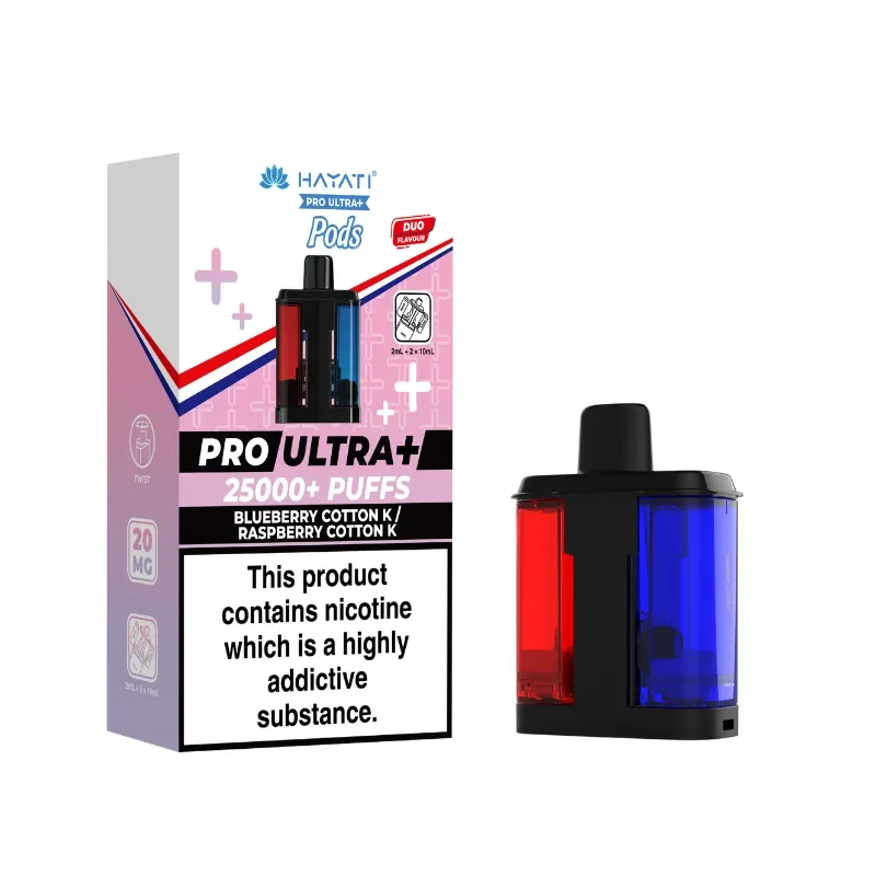 Hayati Pro Ultra Plus 25k Prefilled Pods - Image 3