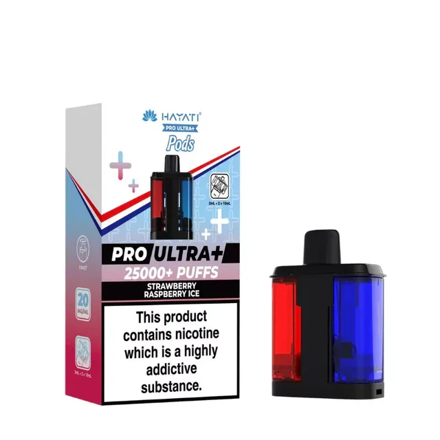 Hayati Pro Ultra Plus 25k Prefilled Pods - Image 30
