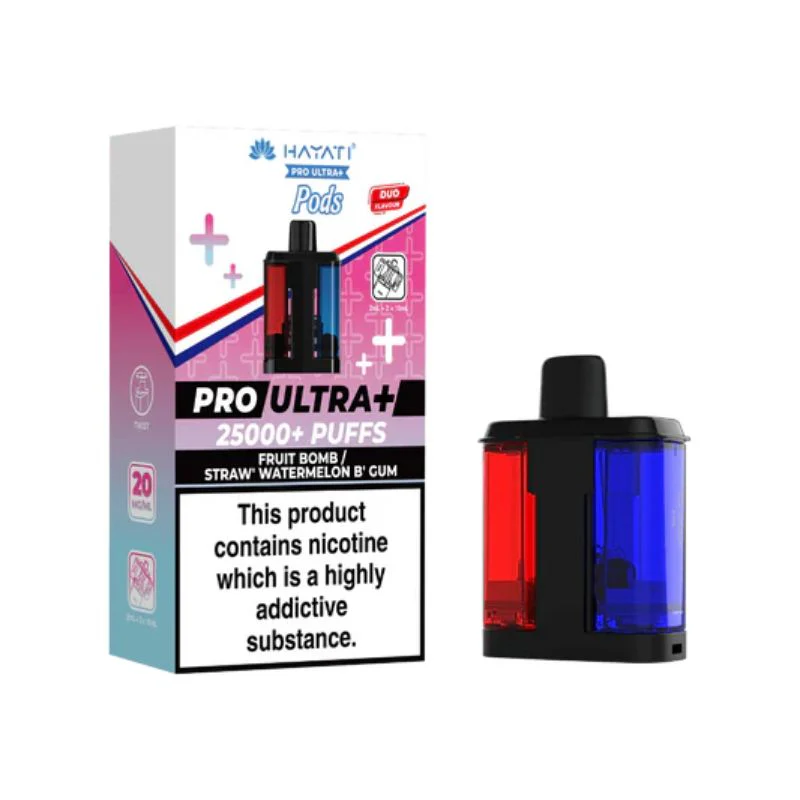 Hayati Pro Ultra Plus 25k Prefilled Pods - Image 32