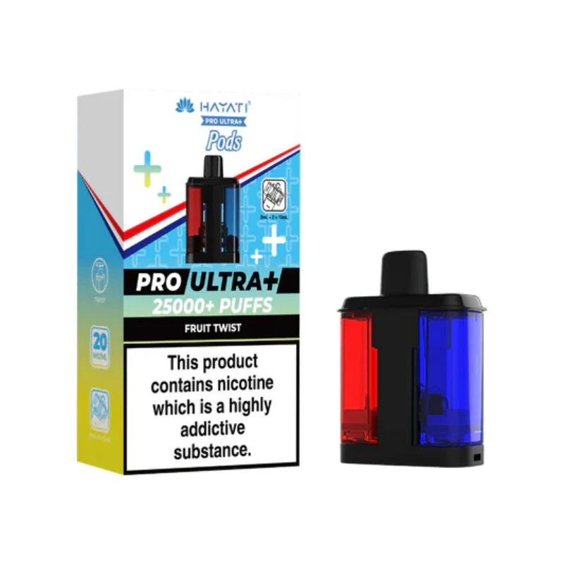 Hayati Pro Ultra Plus 25k Prefilled Pods - Image 33