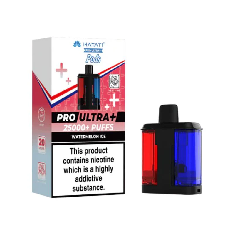 Hayati Pro Ultra Plus 25k Prefilled Pods - Image 36