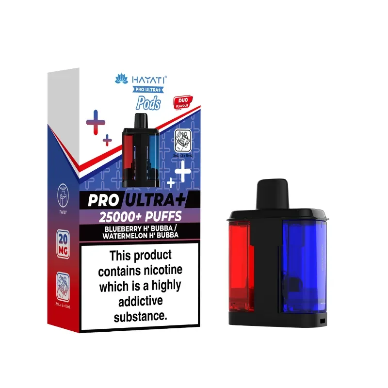 Hayati Pro Ultra Plus 25k Prefilled Pods - Image 4