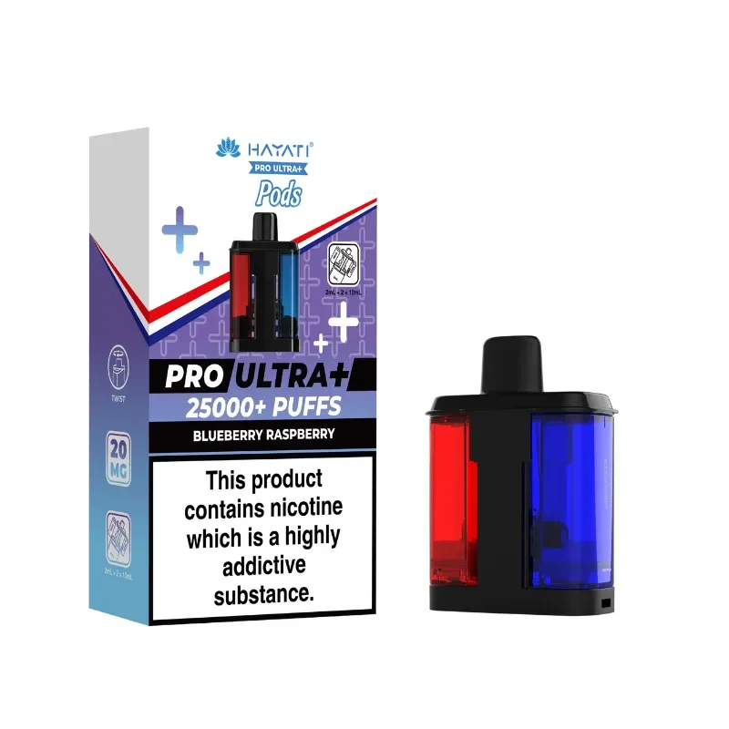 Hayati Pro Ultra Plus 25k Prefilled Pods - Image 5