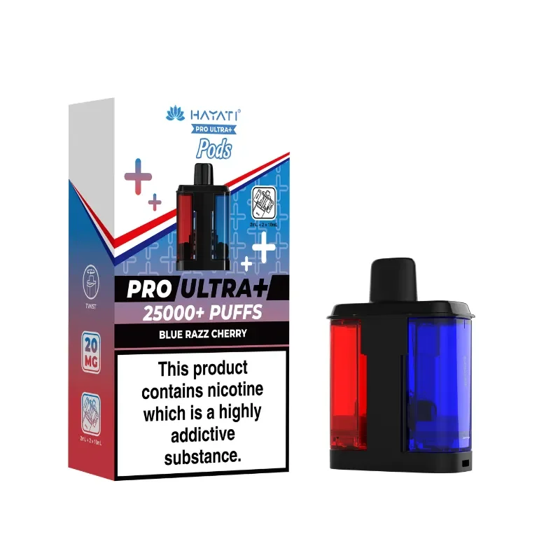 Hayati Pro Ultra Plus 25k Prefilled Pods - Image 6