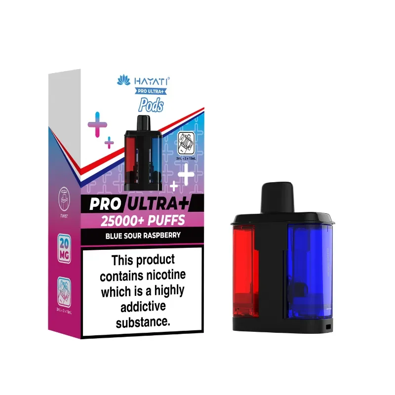 Hayati Pro Ultra Plus 25k Prefilled Pods - Image 8