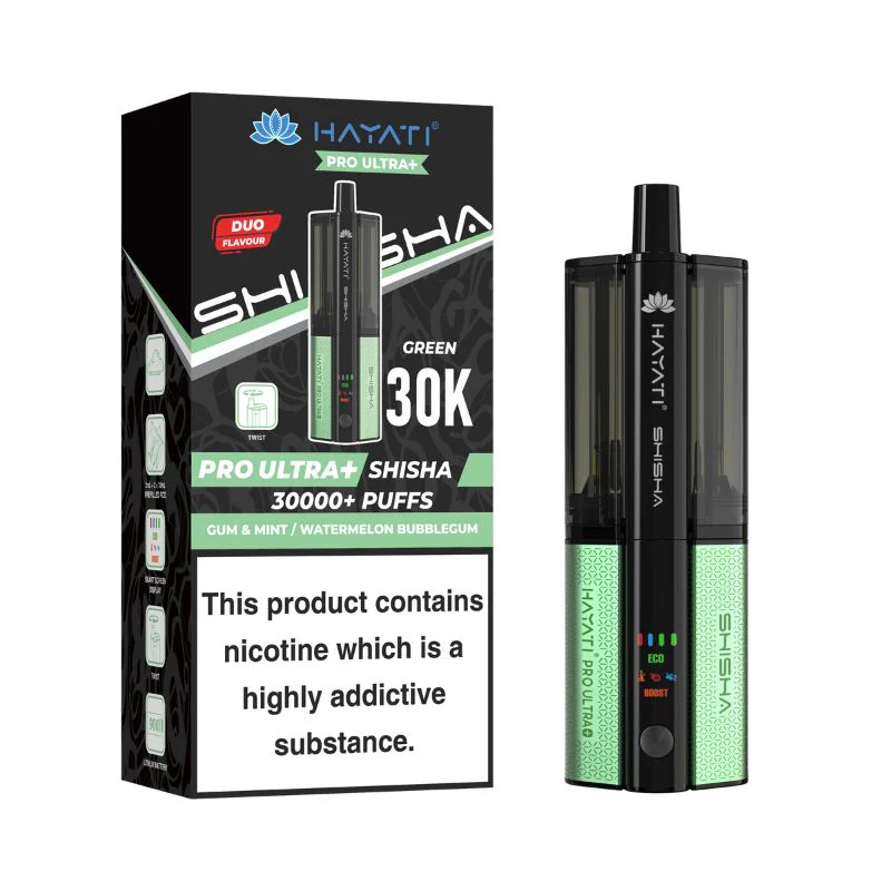 Hayati Pro Ultra Plus Shisha Vape Kit - Image 11