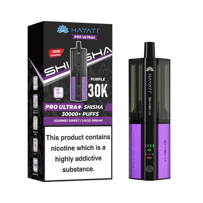 Hayati Pro Ultra Plus Shisha Vape Kit - Image 13