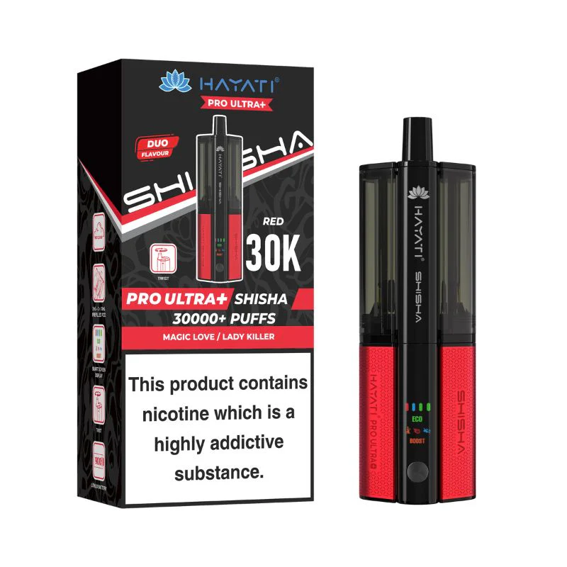 Hayati Pro Ultra Plus Shisha Vape Kit - Image 15