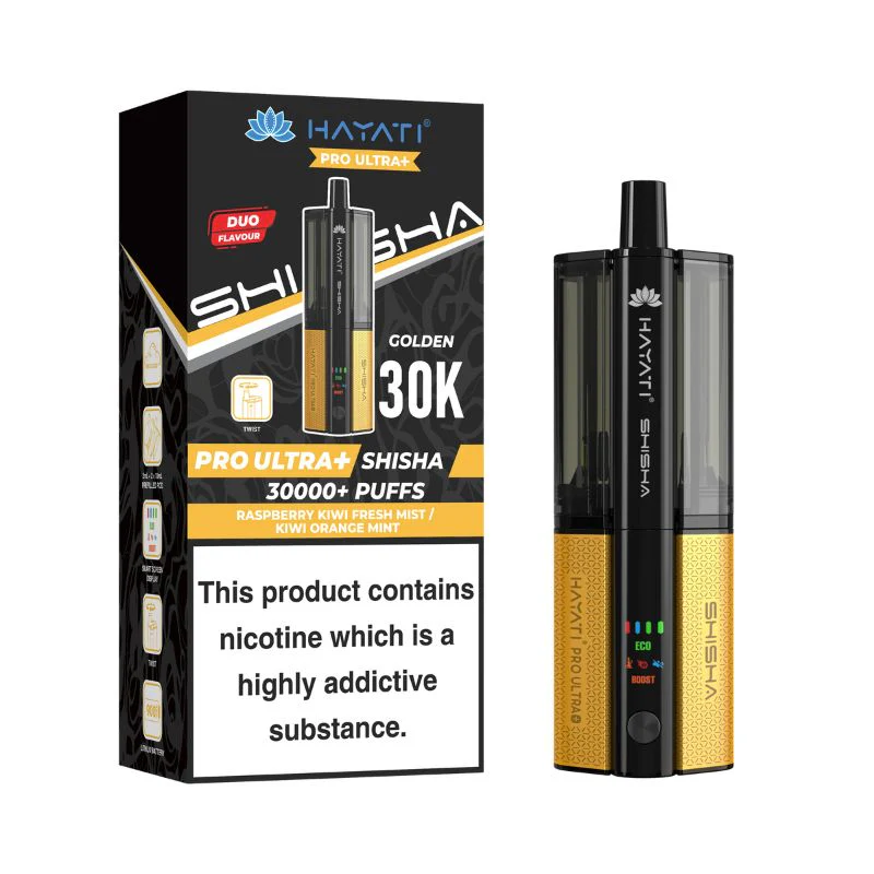 Hayati Pro Ultra Plus Shisha Vape Kit - Image 17