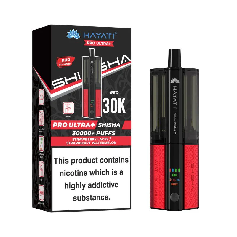 Hayati Pro Ultra Plus Shisha Vape Kit - Image 19