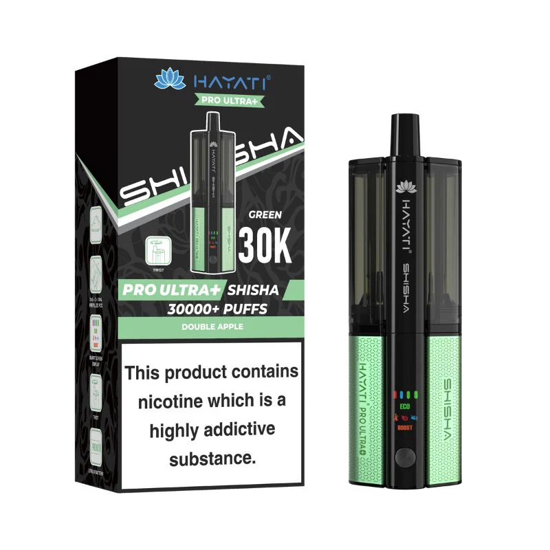 Hayati Pro Ultra Plus Shisha Vape Kit - Image 6