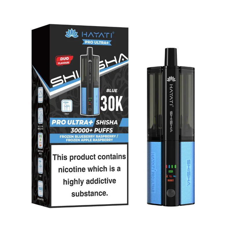 Hayati Pro Ultra Plus Shisha Vape Kit - Image 8