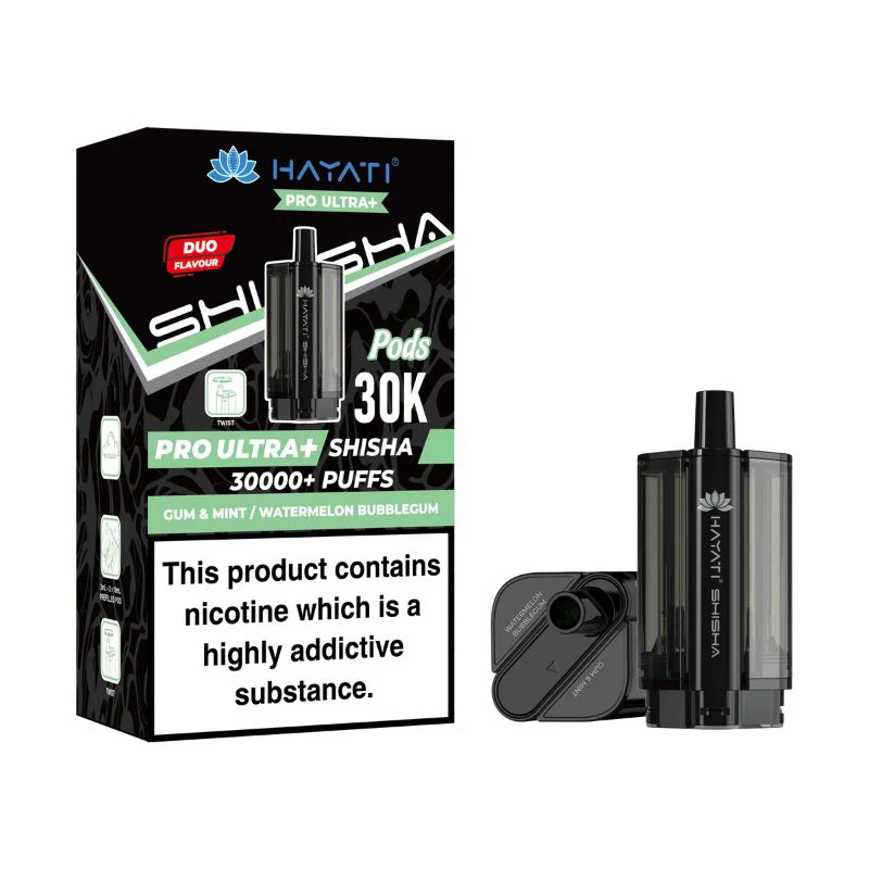Hayati Pro Ultra Plus Shisha 30k Pods - Image 11