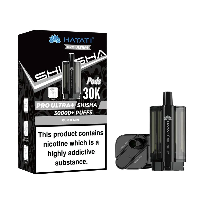 Hayati Pro Ultra Plus Shisha 30k Pods - Image 12