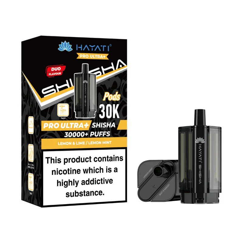Hayati Pro Ultra Plus Shisha 30k Pods - Image 14