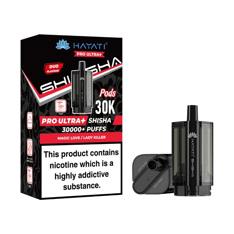 Hayati Pro Ultra Plus Shisha 30k Pods - Image 15