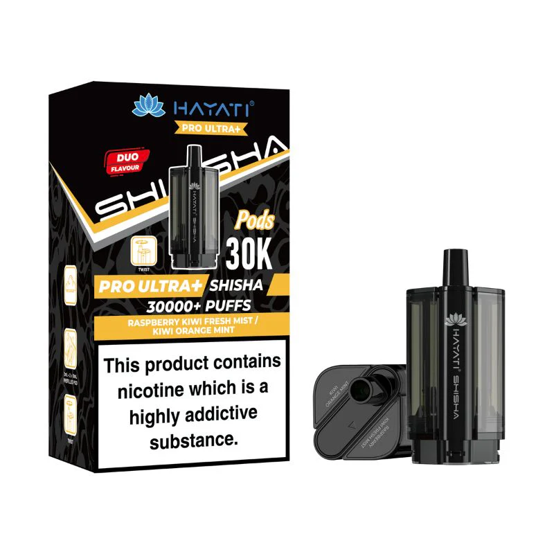 Hayati Pro Ultra Plus Shisha 30k Pods - Image 17