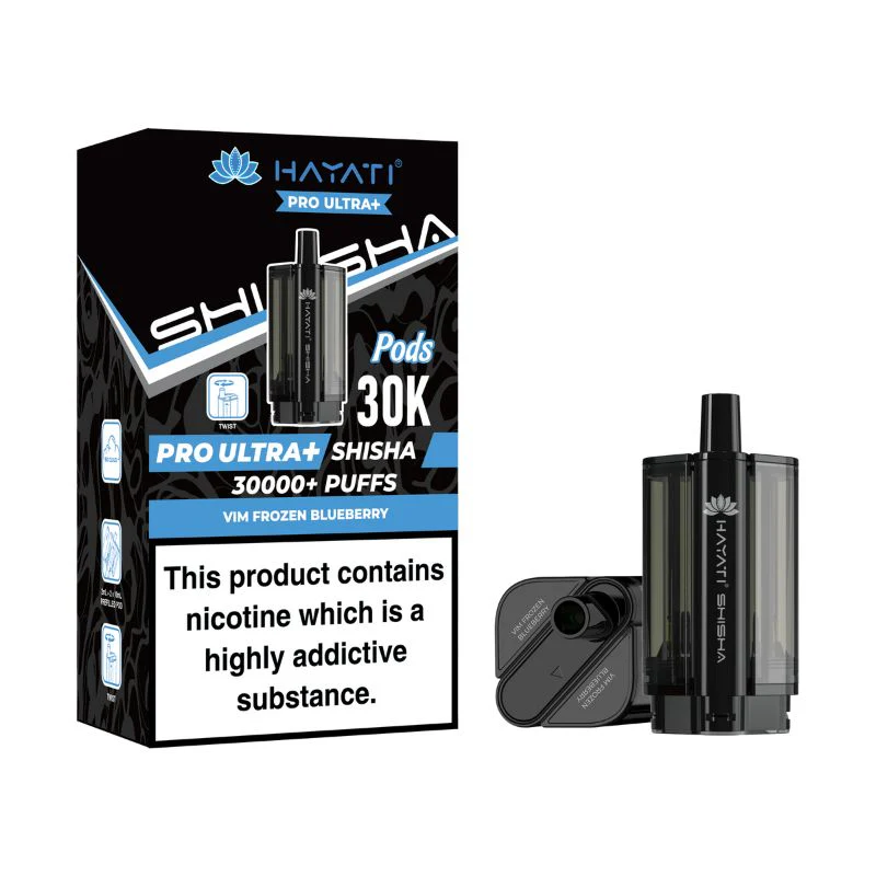 Hayati Pro Ultra Plus Shisha 30k Pods - Image 20