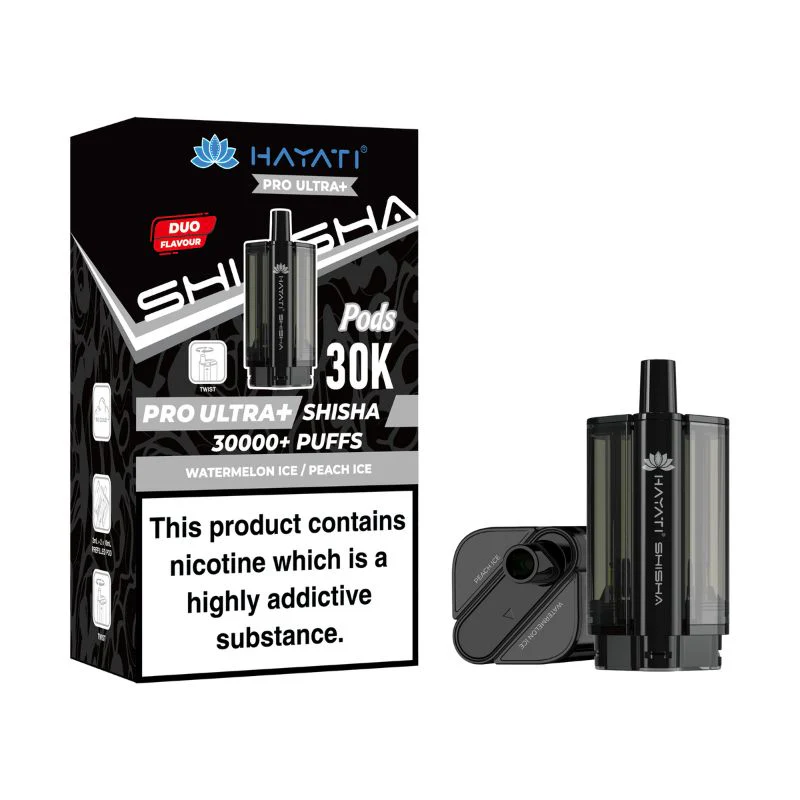 Hayati Pro Ultra Plus Shisha 30k Pods - Image 21