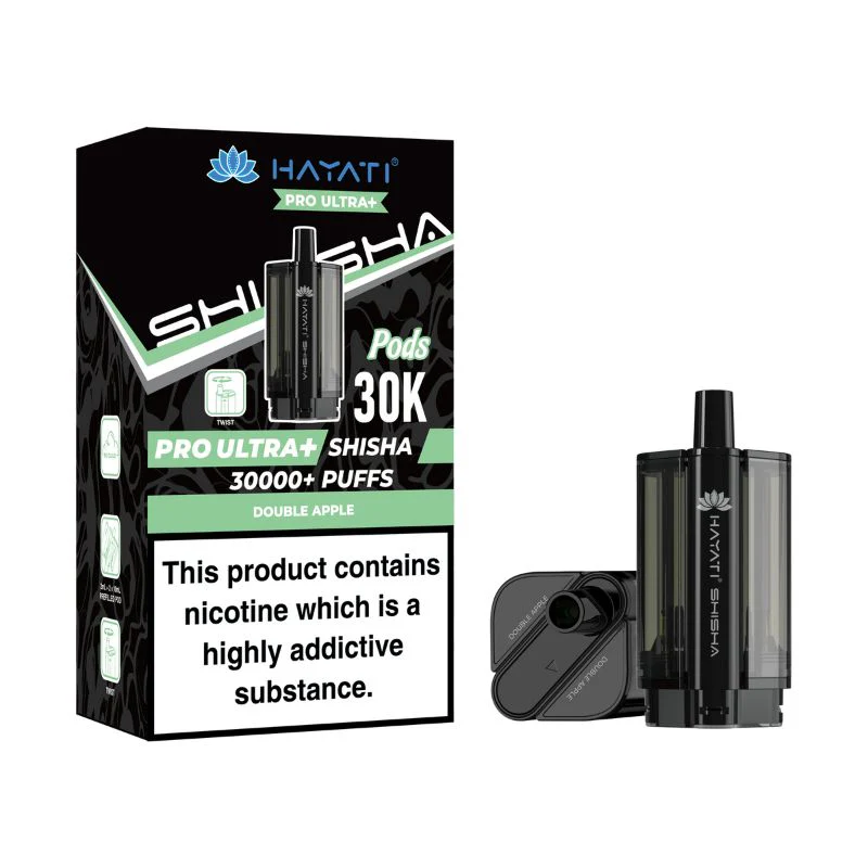 Hayati Pro Ultra Plus Shisha 30k Pods - Image 6
