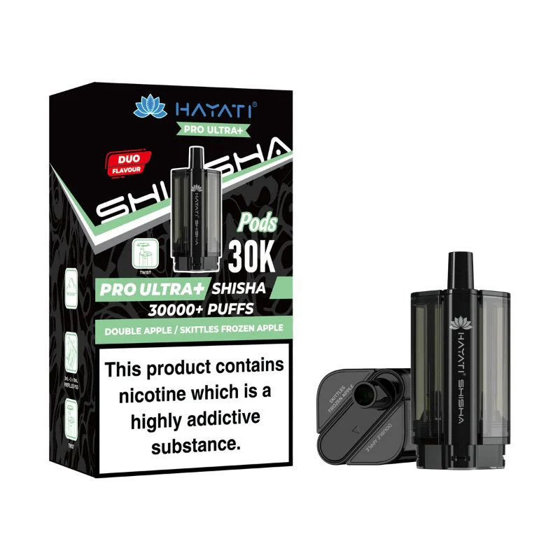 Hayati Pro Ultra Plus Shisha 30k Pods - Image 7