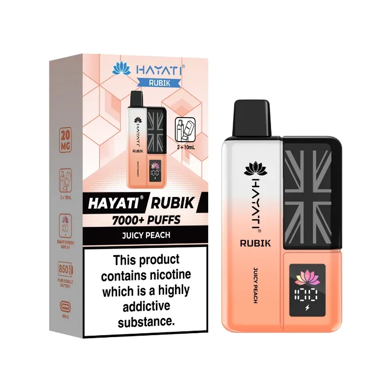 Hayati Rubik 7000 Pod Vape Kit - Image 11