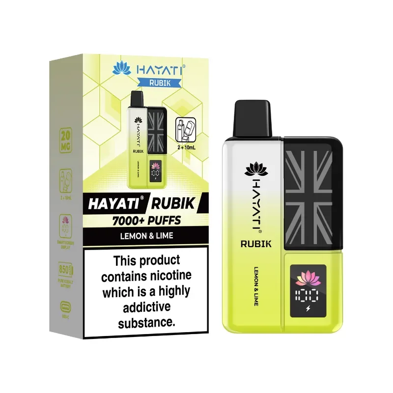 Hayati Rubik 7000 Pod Vape Kit - Image 12