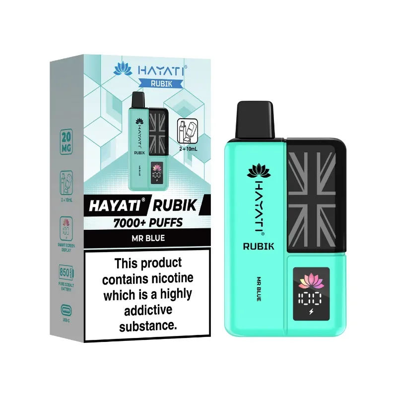 Hayati Rubik 7000 Pod Vape Kit - Image 14