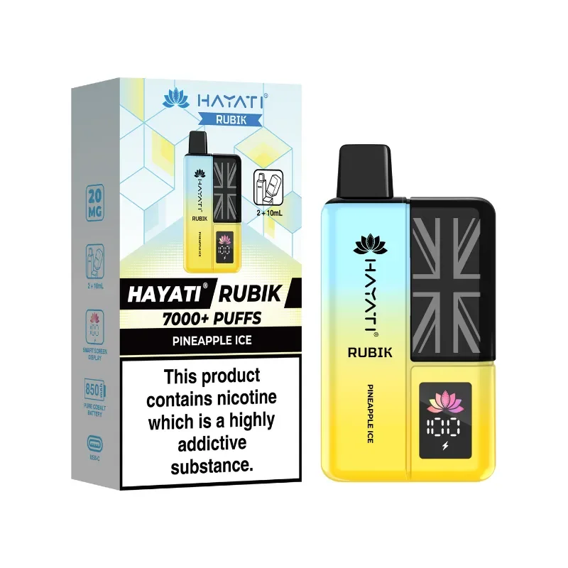 Hayati Rubik 7000 Pod Vape Kit - Image 15