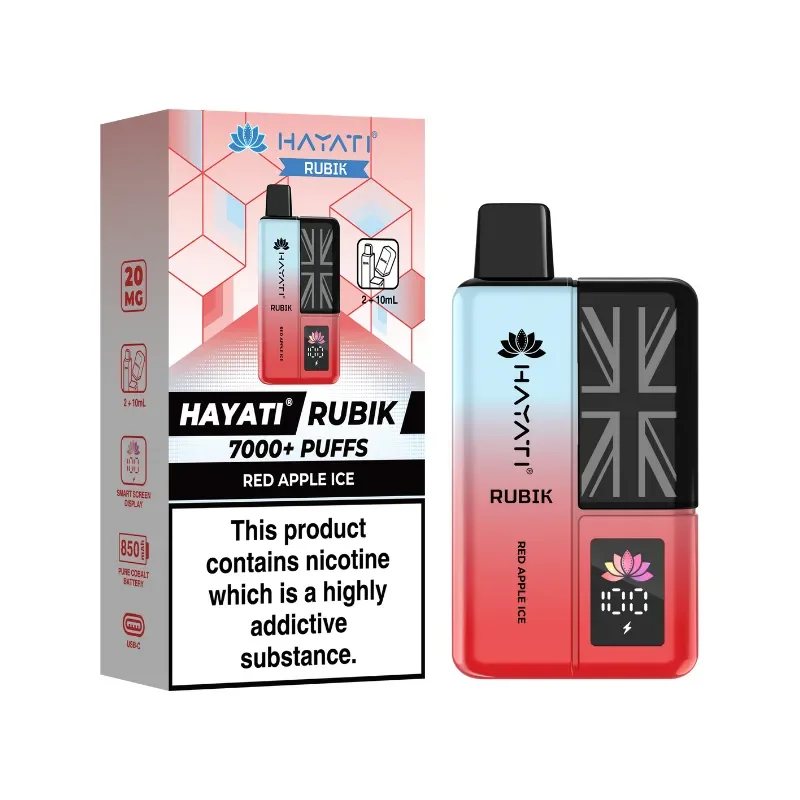 Hayati Rubik 7000 Pod Vape Kit - Image 16