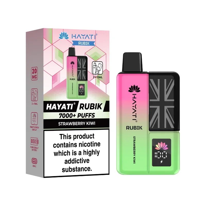 Hayati Rubik 7000 Pod Vape Kit - Image 17
