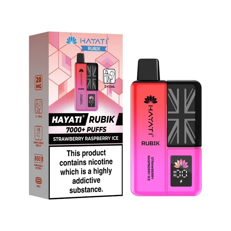 Hayati Rubik 7000 Pod Vape Kit - Image 18