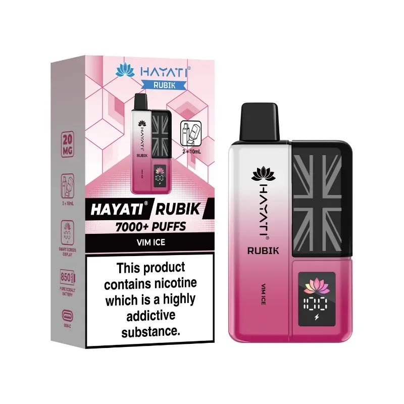 Hayati Rubik 7000 Pod Vape Kit - Image 21