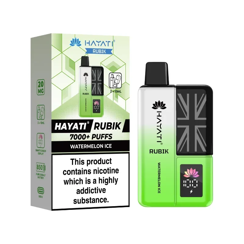 Hayati Rubik 7000 Pod Vape Kit - Image 22