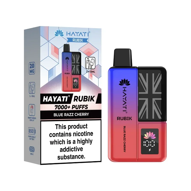 Hayati Rubik 7000 Pod Vape Kit - Image 3