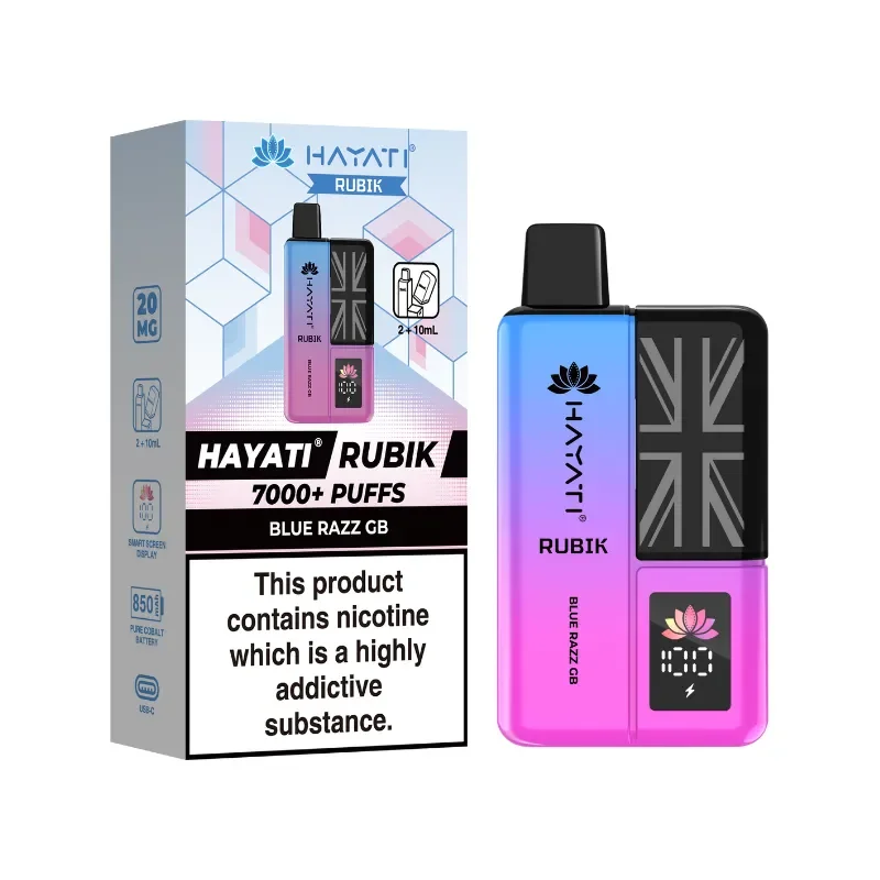 Hayati Rubik 7000 Pod Vape Kit - Image 4