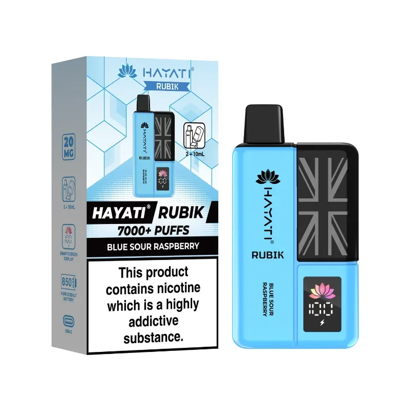 Hayati Rubik 7000 Pod Vape Kit - Image 5