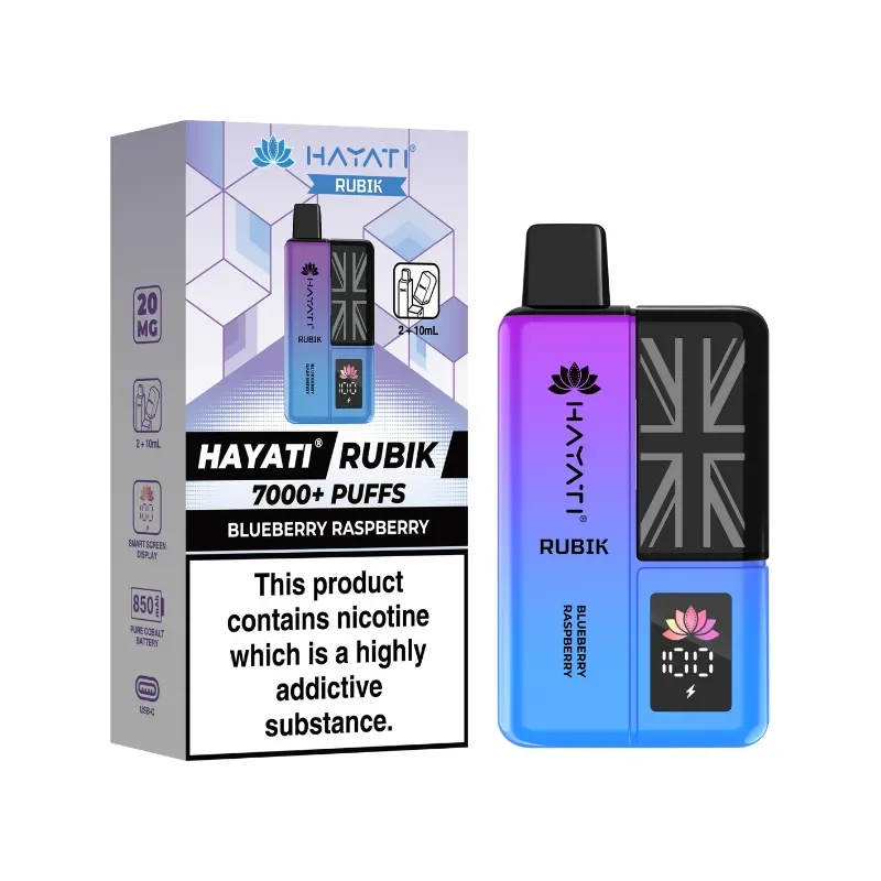 Hayati Rubik 7000 Pod Vape Kit - Image 7