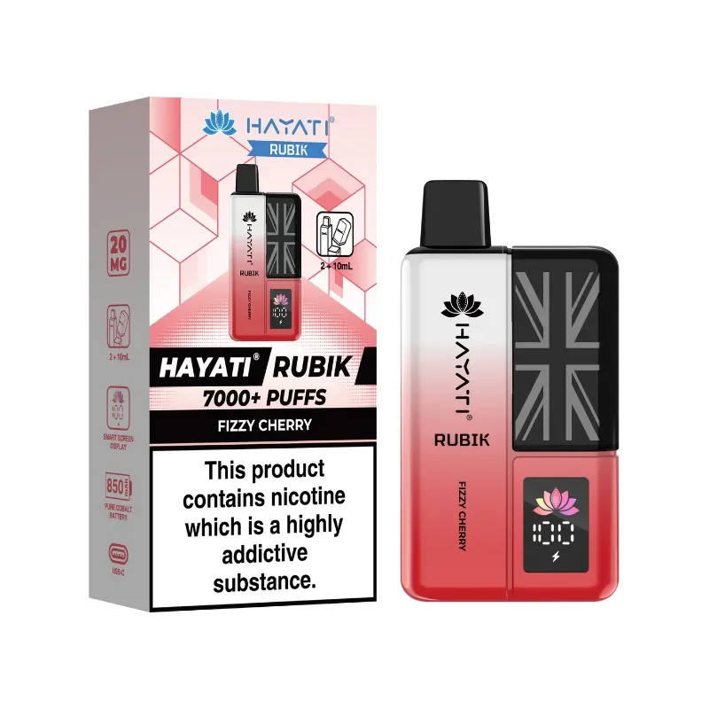 Hayati Rubik 7000 Pod Vape Kit - Image 8